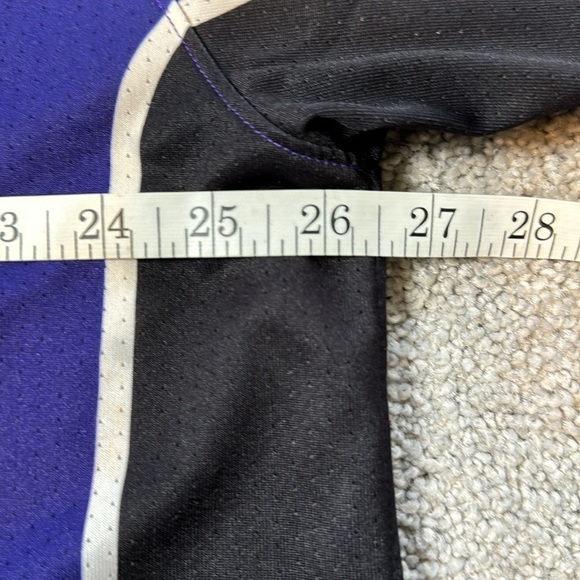 1/4 button baseball jersey, Central Rays - Picture 6 of 9